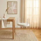 Elegant Transparent Plexiglass Armchair Made in Italy - Rachele Viadurini