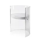 Elegant Transparent Plexiglass Armchair Made in Italy - Rachele Viadurini