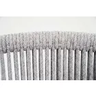 Stackable Garden Armchair Aluminum and Fabric - Smart By Varaschin Viadurini