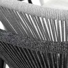 Stackable Garden Armchair Aluminum and Fabric - Smart By Varaschin Viadurini