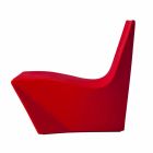 Design lounge armchair Slide Kami Colored Ichi made in Italy Viadurini