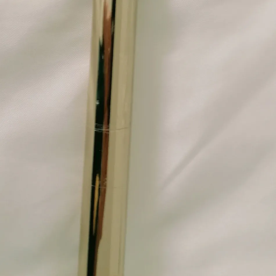 Vintage 3-Arm Floor-Standing Brass Bathroom Towel Holder – Brest Viadurini