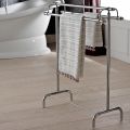 Vintage Style Brass Towel Rack Made in Italy - Umaima