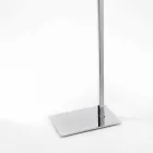 Modern Towel Rack with 2 Iron Arms Made in Italy - Cali Viadurini