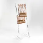 PMMA Plexiglass Towel Holder Made in Italy - Tarzan Viadurini