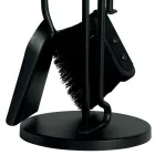 Tool Holder with 3 Metal Tools in Different Finishes Made in Italy - Darbuka Viadurini