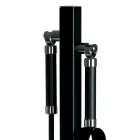 Tool Holder with Hook and Clamp in Metal or Steel Made in Italy - Samovar Viadurini