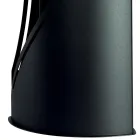 Fixed Tool Holder with 3 Made in Italy Fireplace Tools - Turban Viadurini