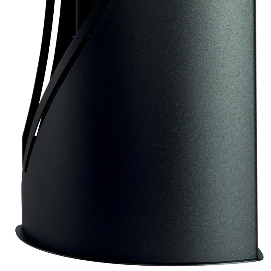 Fixed Tool Holder with 3 Made in Italy Fireplace Tools - Turban Viadurini