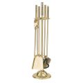 Brass Tool Holder with 4 Accessories Height 65 cm Made in Italy - Kangaroo