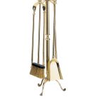 Brass Tool Holder with 4 Accessories Made in Italy - Hippopotamus Viadurini