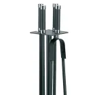 Minimalist Tool Holder with 4 Accessories Made in Italy - Leopard Viadurini