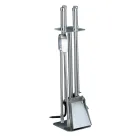 Minimalist Tool Holder with 4 Accessories Made in Italy - Leopard Viadurini