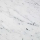 Modern Handkerchief Holder in White Carrara Marble Made in Italy - Rafa Viadurini