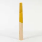 Modern Candle Holder in Solid Pine Wood with Colored Details - Candor Viadurini