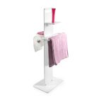 Paper Holder, Towel and Bidet Soap Holder Made in Italy - Pluto Viadurini