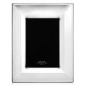 Photo Frame in Silver, Glass and Wood Vertical Design Made in Italy - Tancredi