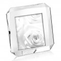Square Table Photo Frame in Crystal Luxury Design - Alighieri
