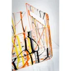 Modern Colored Plexiglass Fruit Bowl Made in Italy - Multifruits Viadurini