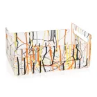 Modern Colored Plexiglass Fruit Bowl Made in Italy - Multifruits Viadurini