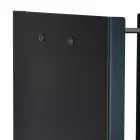 Modern Log Holder in Painted Steel Made in Italy - Patrik Viadurini