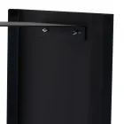 Modern Log Holder in Painted Steel Made in Italy - Patrik Viadurini