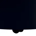 Modern Wood Holder Made of Metal with Wheels Made in Italy - Pencil Viadurini