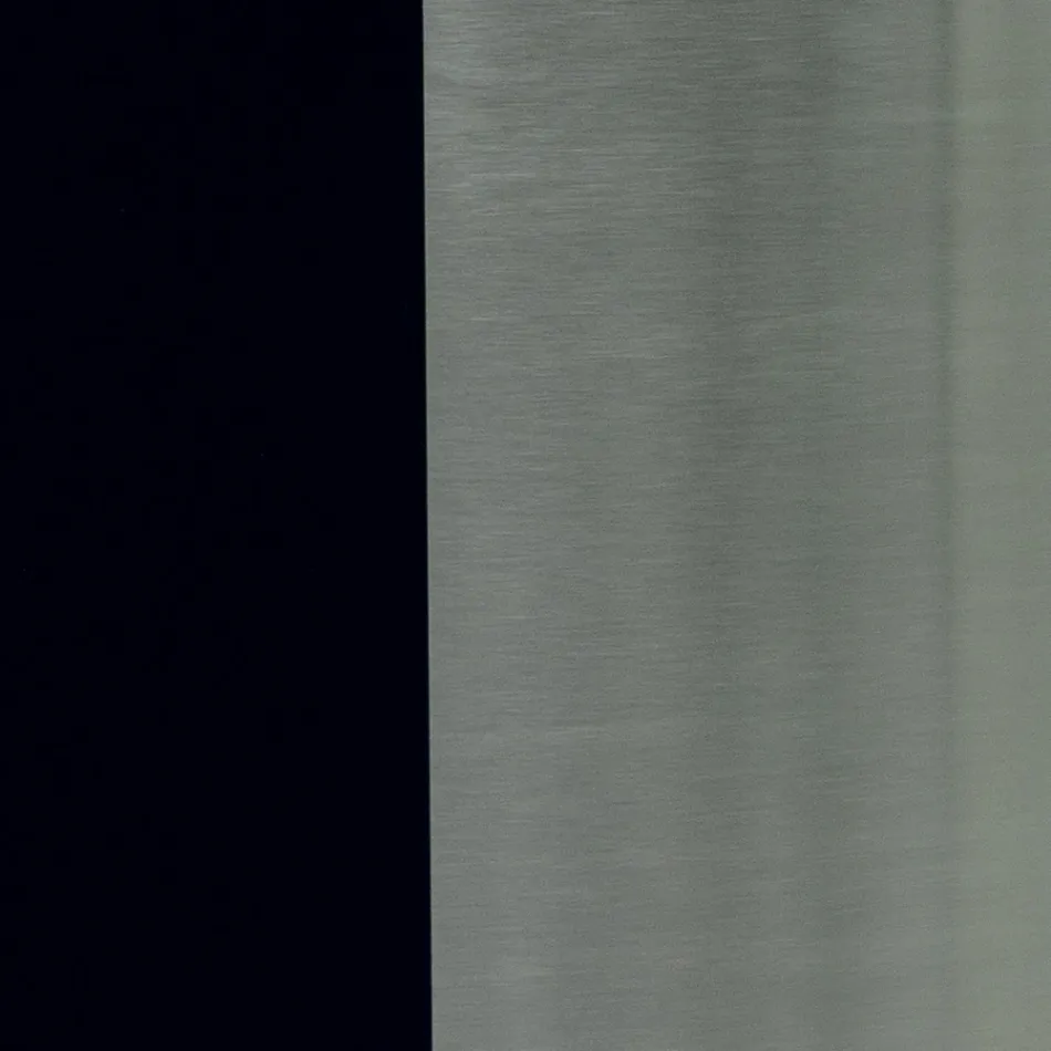 Modern Wood Holder Made of Metal with Wheels Made in Italy - Pencil Viadurini