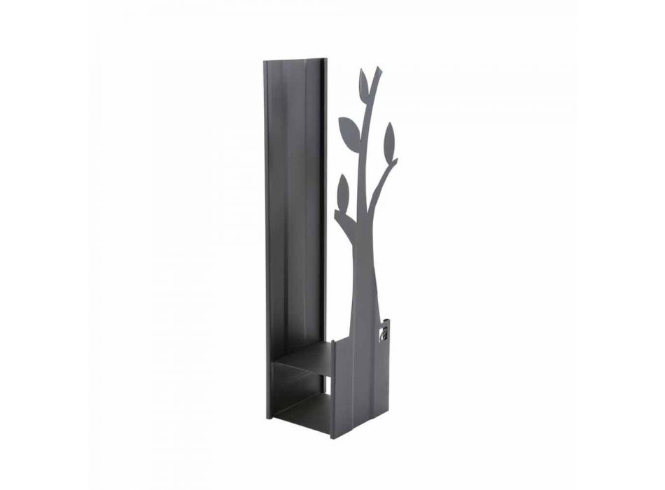 Firewood holder for Camino Caf Design Made in Italy PLV A Viadurini
