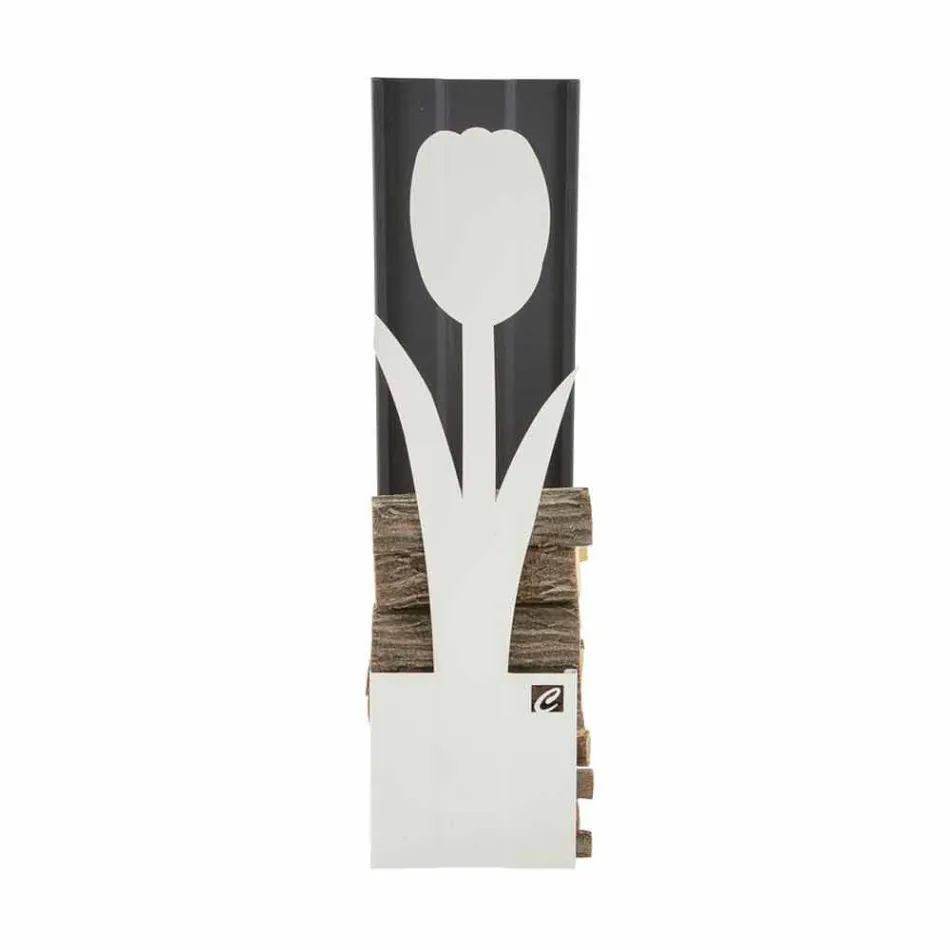 Fireplace holder for Camino Caf Design Made in Italy PLV F Viadurini