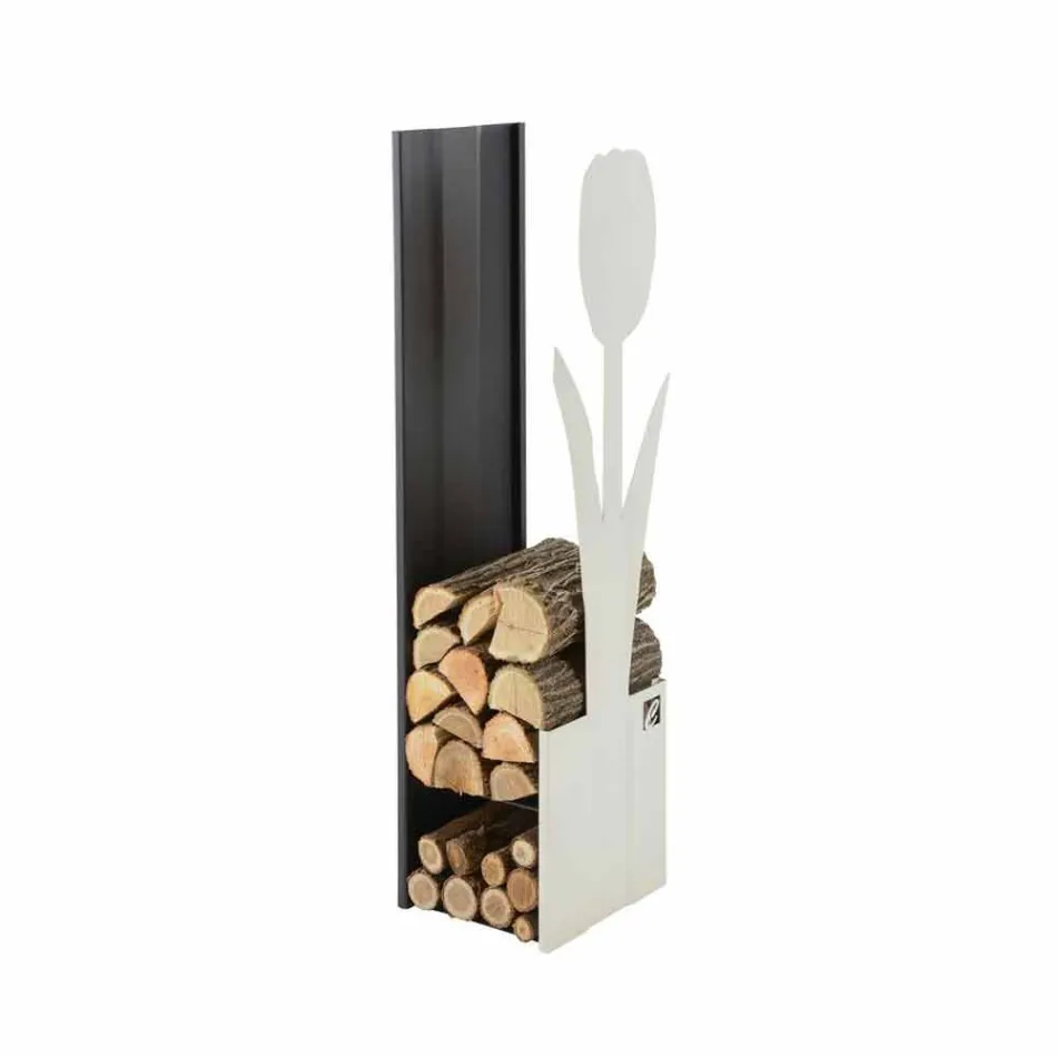 Fireplace holder for Camino Caf Design Made in Italy PLV F Viadurini