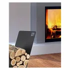 Fireplace holder for Camino Caf Design Made in Italy PVV Viadurini