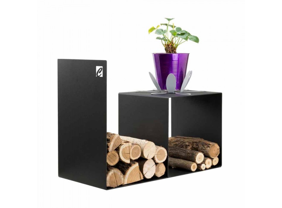 Caf Design PL6 firewood holder Viadurini