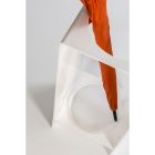 Umbrella Stand for Entrance in White or Transparent Plexiglass - Navel Viadurini