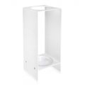 Umbrella Stand for Entrance in White or Transparent Plexiglass - Navel