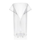 Entrance Umbrella Stand in Transparent Recyclable Plexiglass - Merlon Viadurini