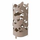 Design Umbrella Stand with the Shape of Iron Butterflies Made in Italy - Maura Viadurini