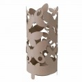Design Umbrella Stand with Iron Butterflies Made in Italy - Maura