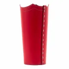 Design umbrella stand in leather for Umbrella home or office Viadurini