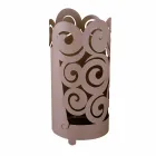 Umbrella stand of Modern Design in Colored Iron Made in Italy - Astolfo Viadurini