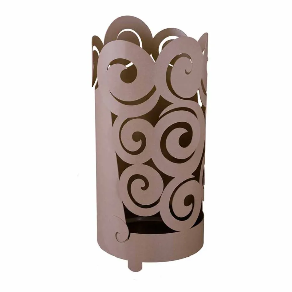 Umbrella stand of Modern Design in Colored Iron Made in Italy - Astolfo Viadurini