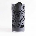 Umbrella stand of Modern Design in Colored Iron Made in Italy - Astolfo