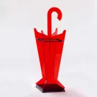 Modern Design Umbrella Stand in Methacrylate Colarato Made in Italy - Daddy Viadurini