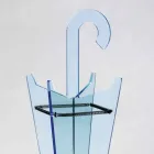 Modern Design Umbrella Stand in Methacrylate Colarato Made in Italy - Daddy Viadurini