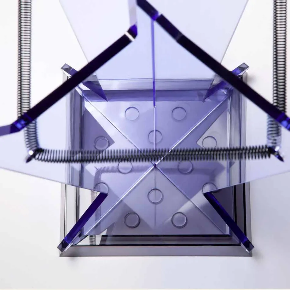 Modern Design Umbrella Stand in Methacrylate Colarato Made in Italy - Daddy Viadurini