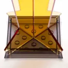 Modern Design Umbrella Stand in Methacrylate Colarato Made in Italy - Daddy Viadurini