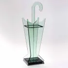 Modern Design Umbrella Stand in Methacrylate Colarato Made in Italy - Daddy Viadurini