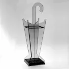 Modern Design Umbrella Stand in Methacrylate Colarato Made in Italy - Daddy Viadurini