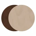 Modern Elegant Rectangular Design Umbrella Stand in Decorated Wood - Dekoro Viadurini