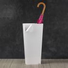 Umbrella Stand in Crystal Acrylic Laser Cut Hand Folded - Isonzo Viadurini